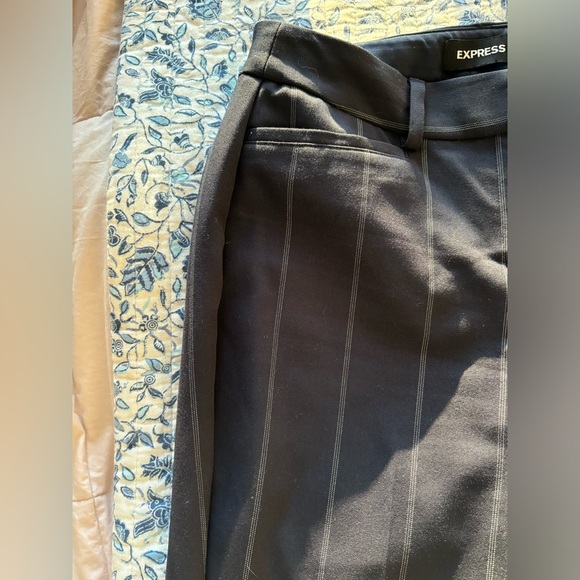 Express Columnist barley boot mid rise stretch 4R - Picture 3 of 7